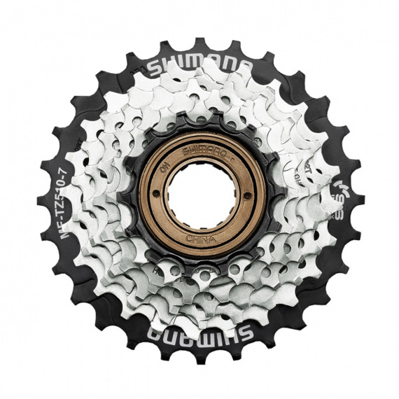 SHIMANO Viackoliečko TZ510 14-28z. 7-k