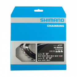 SHIMANO Prevodník 38z. M8000 XT 38-28z. čierny