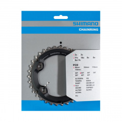 SHIMANO Prevodnik 34z. M7000 SLX 34/24z. čierny 96mm