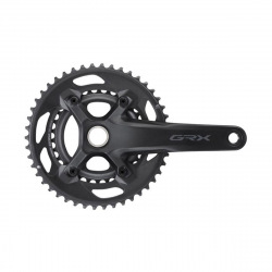 SHIMANO kľuky GRX RX600 175mm 46-30z. 10-k. čierne