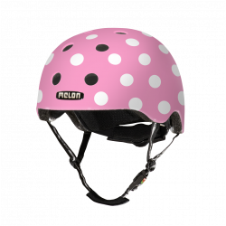 MELON prilba Dotty Pink