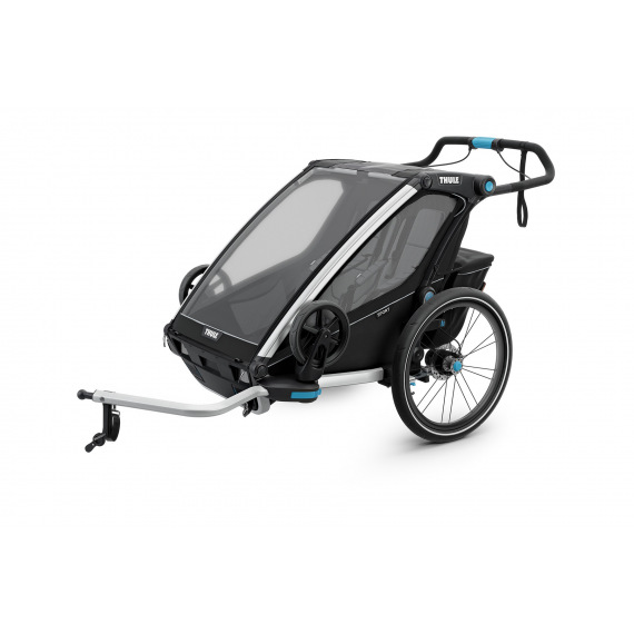 THULE detský vozík CHARIOT SPORT1 Čierny