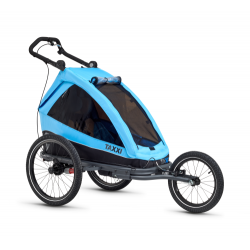 S'COOL detský vozík TaXXi Elite 1 modrý