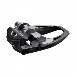 SHIMANO Pedále cestné R9100 SPDSL čierne+zar. SM-SH12 carbon