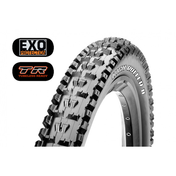 MAXXIS plášť High Roller II 27.5x2.30 kevlar EXO TR