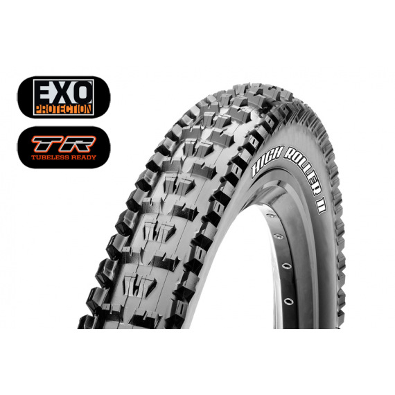 MAXXIS plášť High Roller II 27.5x2.80 kevlar EXO TR