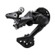 SHIMANO prehadzovačka DEORE M5120 10/11-K. ČIERNA SUPER DLHÉ RAMIENKO SHADOW+