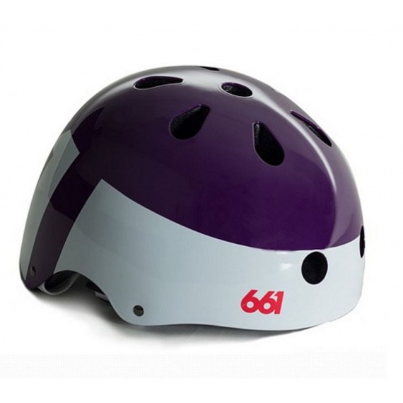 661 detská prilba Dirt Lid Purple