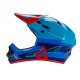 661 integralna prilba Comp II Bolt Blue/Red