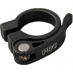 PRO Objímka s QR pod sedlo čierna 28,6mm
