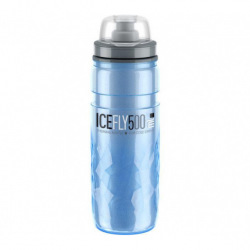 ELITE Fľaša ICE FLY modrá 500ml