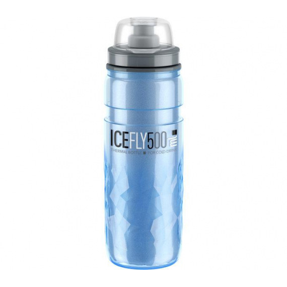  ELITE Fľaša ICE FLY modrá 500ml
