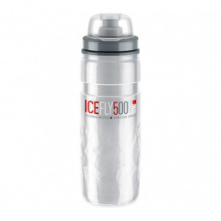 ELITE Fľaša ICE FLY transparentná 500ml