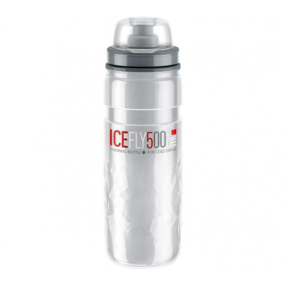 ELITE Fľaša ICE FLY transparentná 500ml