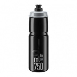 ELITE Fľaša JET čierna 750ml