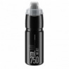 ELITE Fľaša JET PLUS čierna-šedá 750 ml
