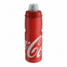 ELITE Fľaša JET PLUS COCA COLA červená 750ml