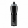 ELITE Fľaša JET čierna 950ml
