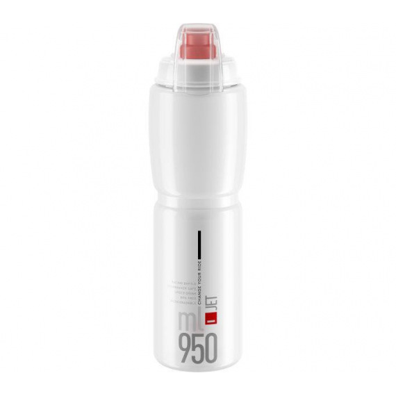 ELITE Fľaša JET PLUS transparentná 950 ml