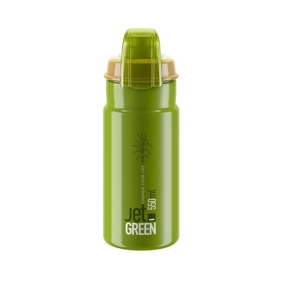ELITE Fľaša JET GREEN PLUS 550 ml
