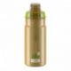 ELITE Fľaša JET GREEN PLUS hnedá 550 ml