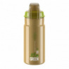 ELITE Fľaša JET GREEN PLUS hnedá 550 ml