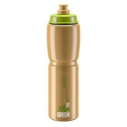 ELITE Fľaša JET GREEN hnedá 950 ml