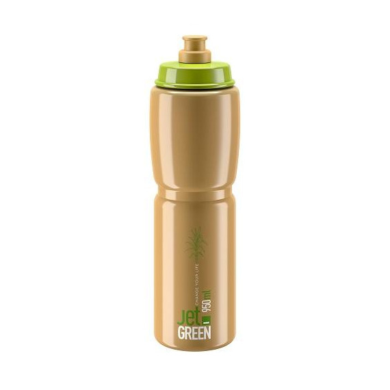 ELITE Fľaša JET GREEN hnedá 950 ml