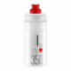 ELITE Fľaša JET červené logo 350ml