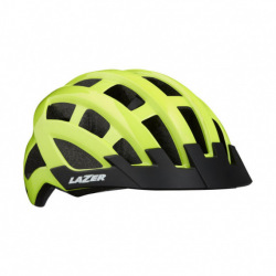 LAZER Prilba COMPACT fluo žltá UNI