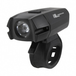 LONGUS Svetlo XPG 400 predné LED-6f USB, 400lm, čierne