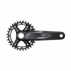 SHIMANO kľuky Deore M5100 175mm 30z. 10-11-k. čierne