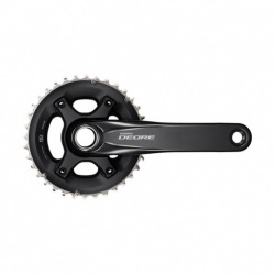 SHIMANO kľuky Deore M6000 175mm 34-24z. 10-k. čierne