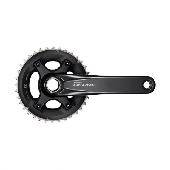 SHIMANO kľuky Deore M6000 175mm 34-24z. 10-k. čierne