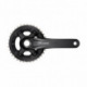 SHIMANO kľuky Deore M6000 175mm 38-28z. 10-k. čierne