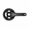 SHIMANO kľuky Deore M6000 175mm 38-28z. 10-k. čierne