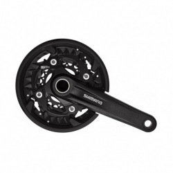 SHIMANO kľuky MT500 175mm 40-30-22z. 10-k. čierne