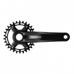 SHIMANO kľuky MT510 175mm 34z. 12-k. dvojdielny čierny bez ložísk