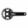 SHIMANO kľuky FC-MT510 175mm 34z. 12-k. dvojdielny čierny bez ložísk