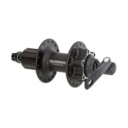 SHIMANO Náboj zadný Deore FHM525 36d. 9/10-k. čierny 6 dier. kotúč