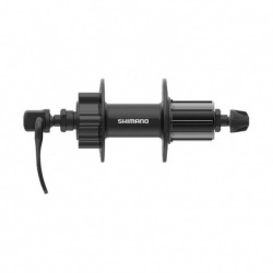 SHIMANO Náboj zadný TX506 36d. R.U. 8/9/10-k. čierny 6 dier. kotúč