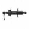 SHIMANO Náboj zadný TX506 36d. R.U. 8/9/10-k. čierny 6 dier. kotúč