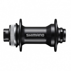 SHIMANO Náboj predný Alivio MT400 32d. 110x15mm čierny Center Lock