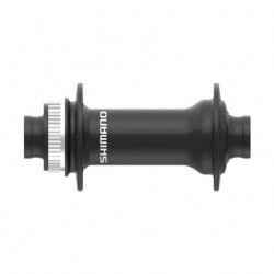 SHIMANO Náboj predný MT410 110x15mm oska 32d. čierny Center Lock BOOST