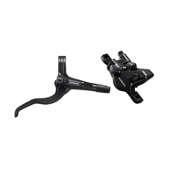 SHIMANO Brzda hydr. MT410 BLMT401/BRMT410 zadná čierna Post Mount 1700mm had.+plat. B01S