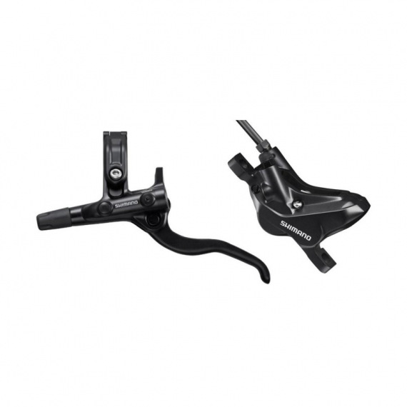 SHIMANO Brzda hydr. MT420 BLMT4100/BRMT420 predná čierna Post Mount 1000mm had.+platn. D03S