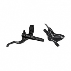 SHIMANO Brzda hydr. MT420 BLMT4100/BRMT420 zadná čierna Post Mount 1700mm had.+platn. D03S