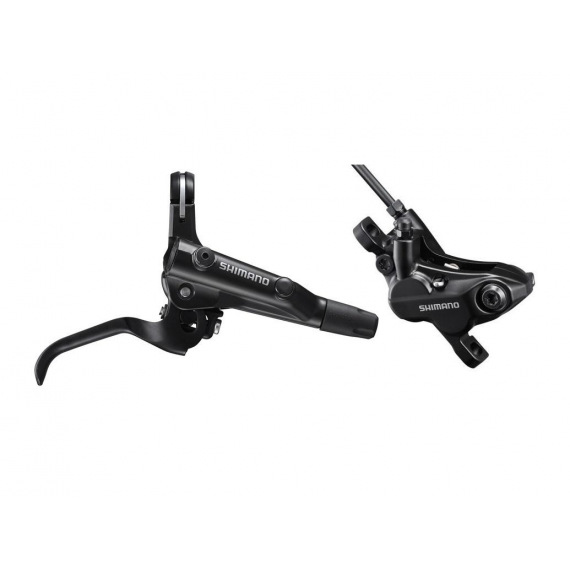 SHIMANO Brzda hydr. MT501 BLMT501/BRM520 predná čierna Post Mount 1000mm had.+platn. D03S