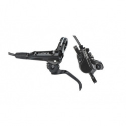 SHIMANO Brzda hydr. MT501 BLMT501/BRMT520 zadná čierna Post Mount 1700mm had.+platn. D03S