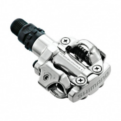 SHIMANO Pedále MTB M520 SPD strieb.+zar. SM-SH51